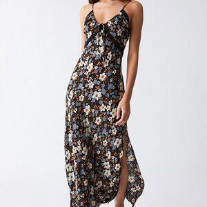 Free People All I Wanted Maxi Slip Dress